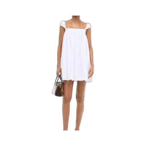 Straight Collar Dress