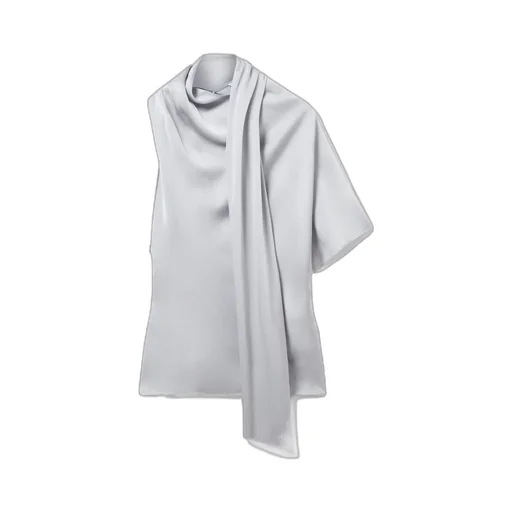 Draped Asymmetric Top