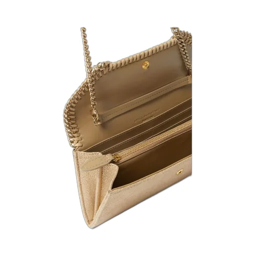 Falabella Chain-Detail Wallet