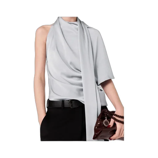 Draped Asymmetric Top