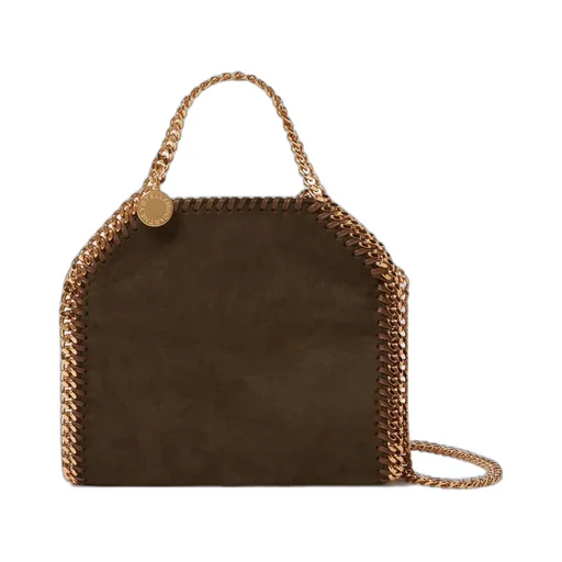 Chain-Linked Top Handle Bag