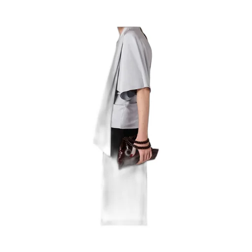 Draped Asymmetric Top