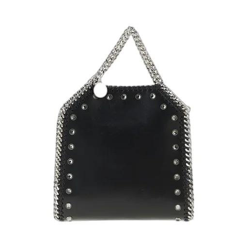 Embellished Top Handle Bag