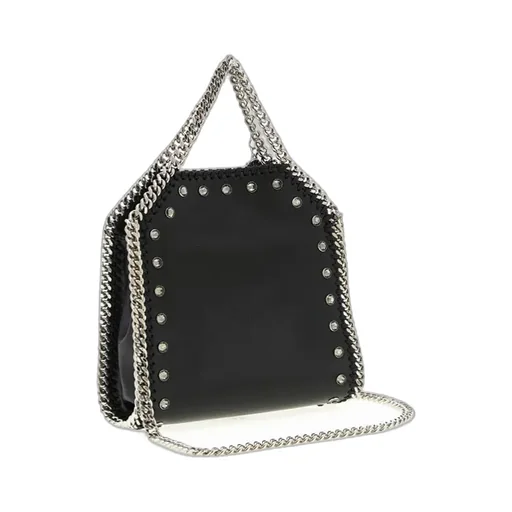 Embellished Top Handle Bag