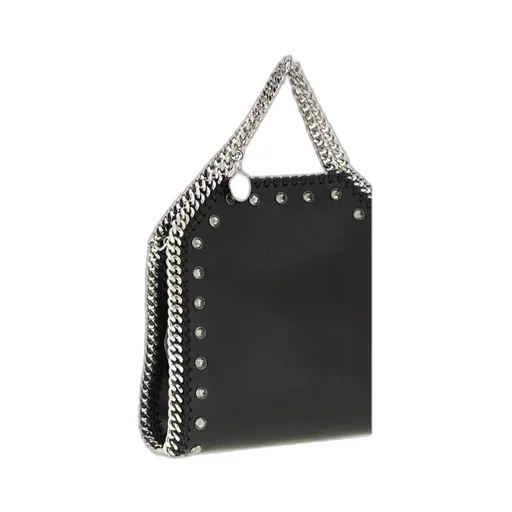 Embellished Top Handle Bag