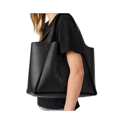 Logo-Detail Tote Bag