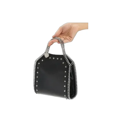 Embellished Top Handle Bag