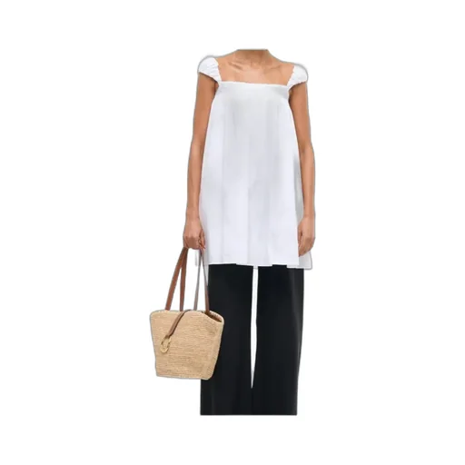 Straight Collar Dress