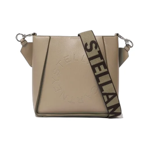 Logo Square Crossbody Bag