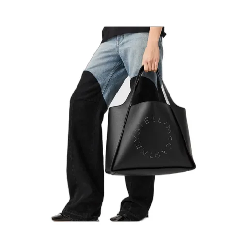 Logo-Detail Tote Bag