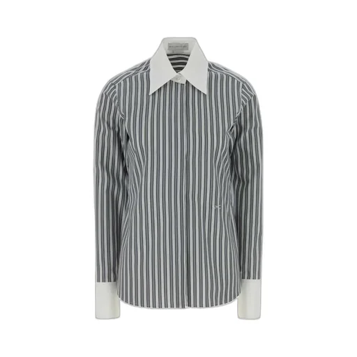 Buttoned Stripe Shirt