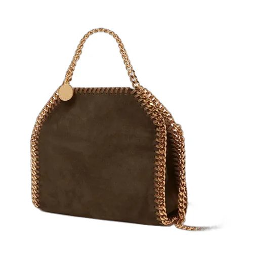Chain-Linked Top Handle Bag