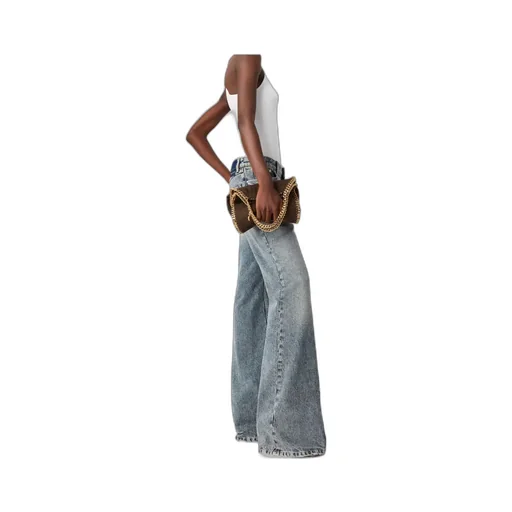 Vintage Wash Bootcut Jeans