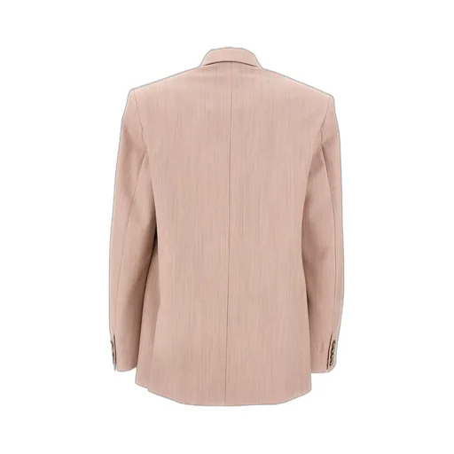 Oversized Double-Breasted Blazer