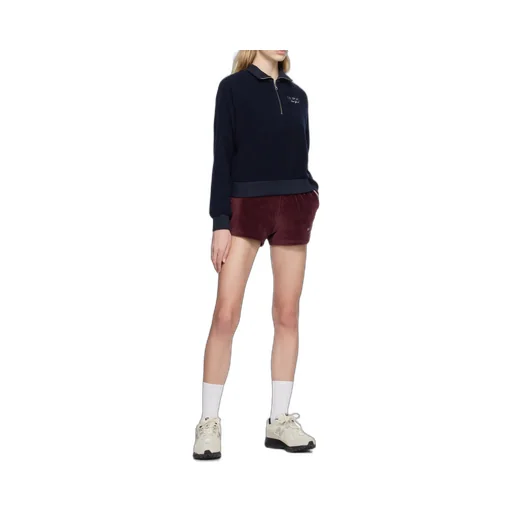 Half-Zip Fleece Sweatshirt
