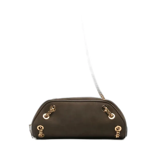 Zippered Shoulder Bag