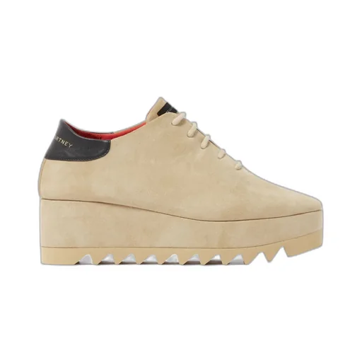 Lace-Up Platform Sneakers