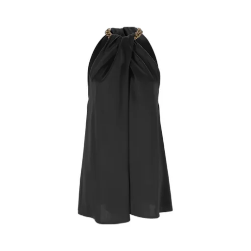 Halterneck Chained Top