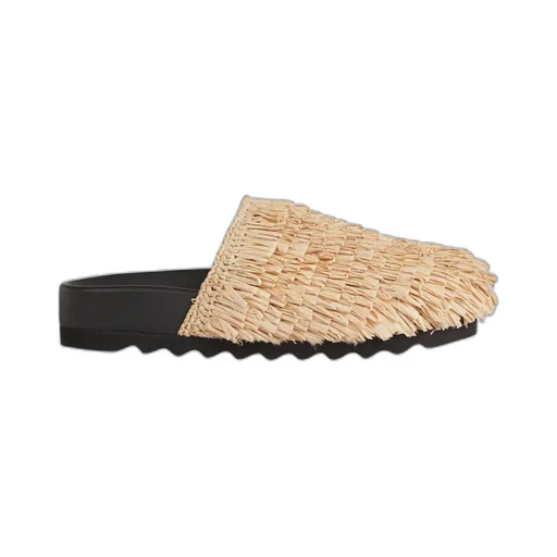 Round Head Muller Shoes