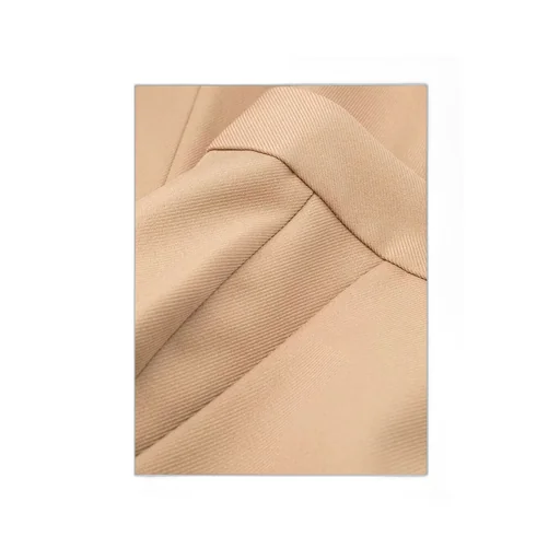 Kick-Flare Cropped Trousers