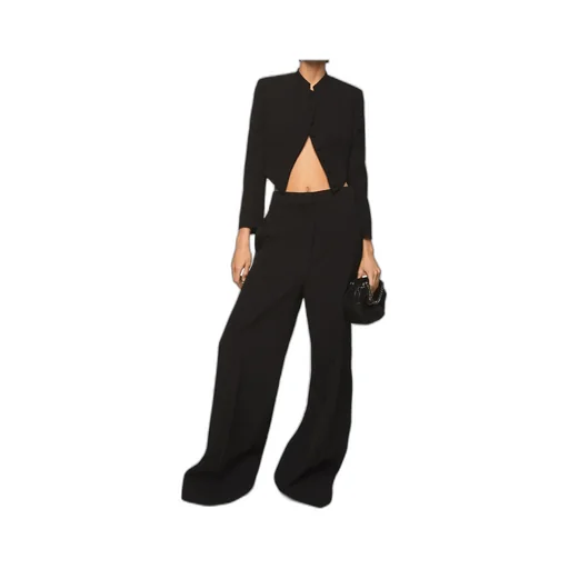 Pleated Casual Pants