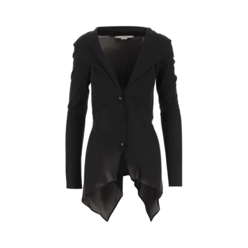 Asymmetric Buttoned Shirt
