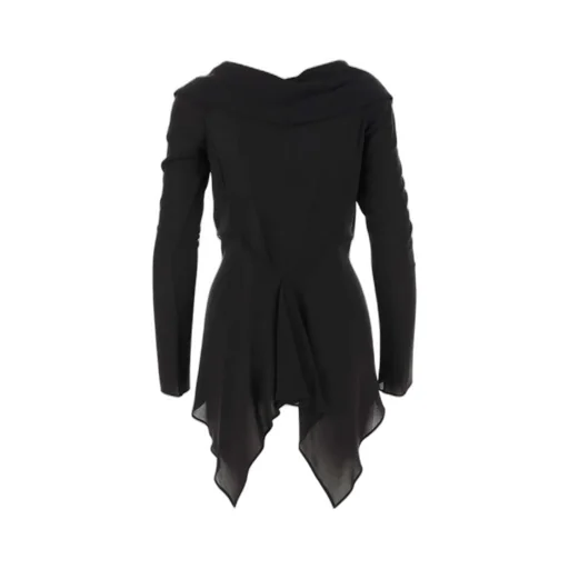 Asymmetric Buttoned Shirt