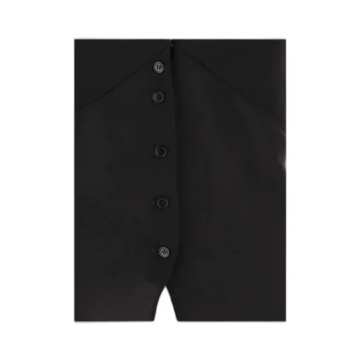 Asymmetric Buttoned Shirt