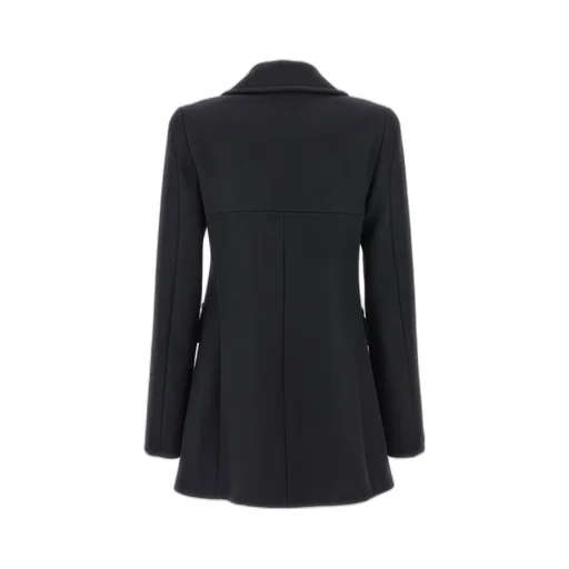 Double Breasted Long Sleeved Coat