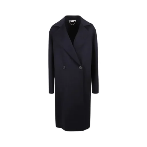 Wool Double-Breasted Coat
