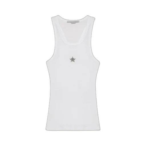Star-Embellished Tank Top