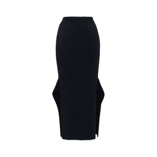 Rib Knitted Skirt