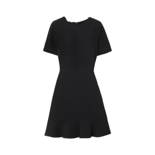 Round-Neck Dress