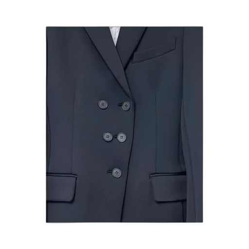 Double-Breasted Blazer