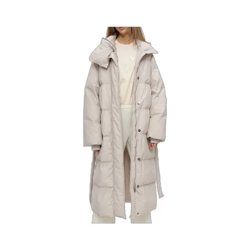 Stand-Collar Cotton Clothes