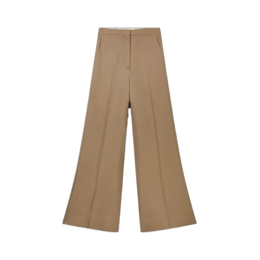High-Waisted And Wide-Leg Casual Pants