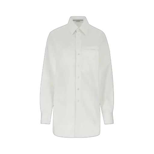 Long-Sleeved Buttoned Shirt