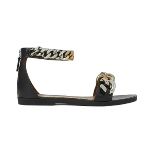 Chain Link Falabella Flat Sandals