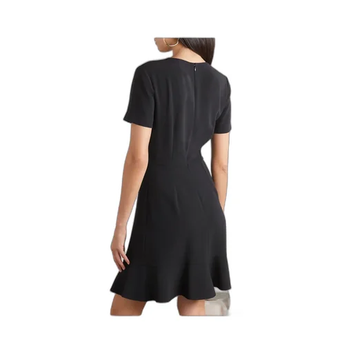 Round-Neck Dress