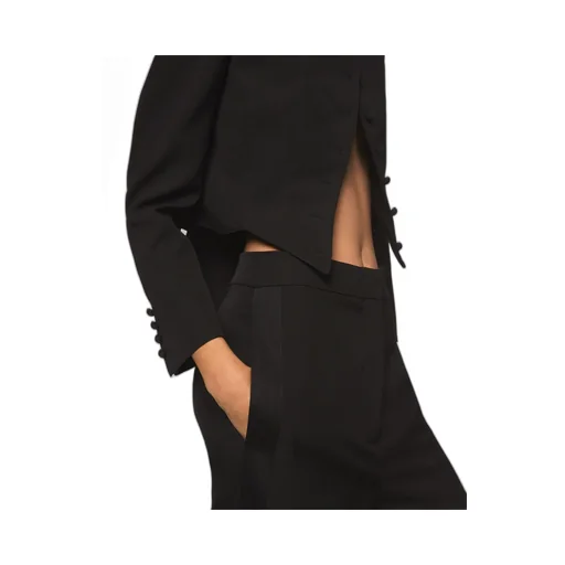 Pleated Casual Pants