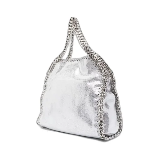 Falabella Metallic Chain-Linked Tote Bag