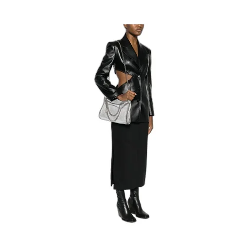 Falabella Metallic Chain-Linked Tote Bag