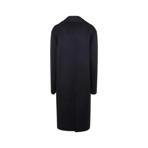 Wool Double-Breasted Coat