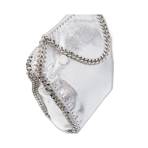 Falabella Metallic Chain-Linked Tote Bag