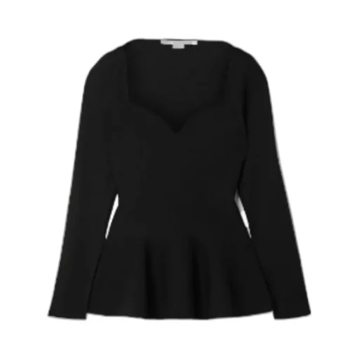 Peplum-Hem Top