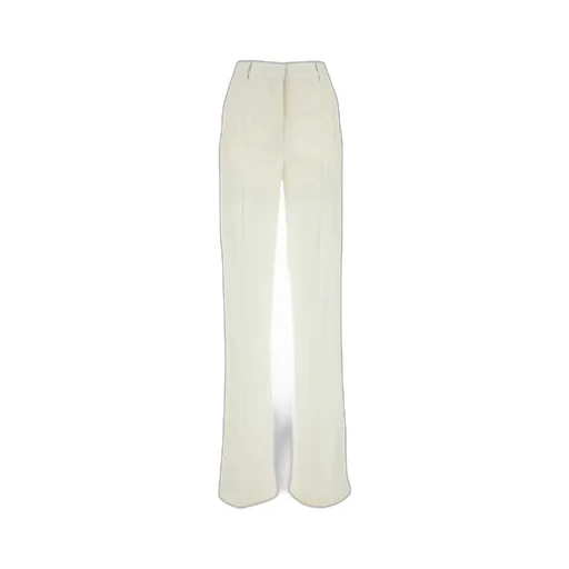 Straight-Leg Trousers