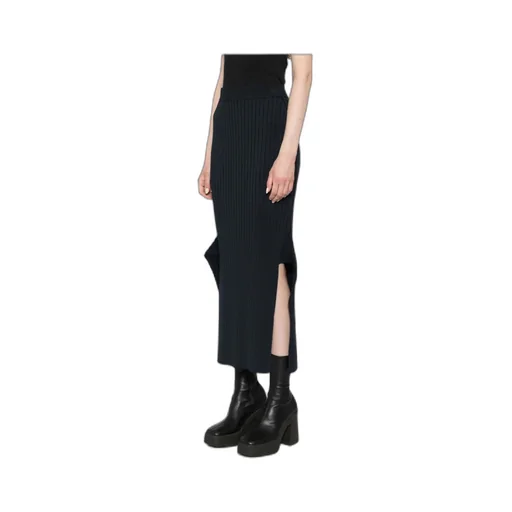 Rib Knitted Skirt
