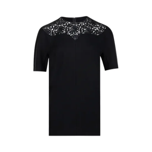 Round-Neck Design Blouse
