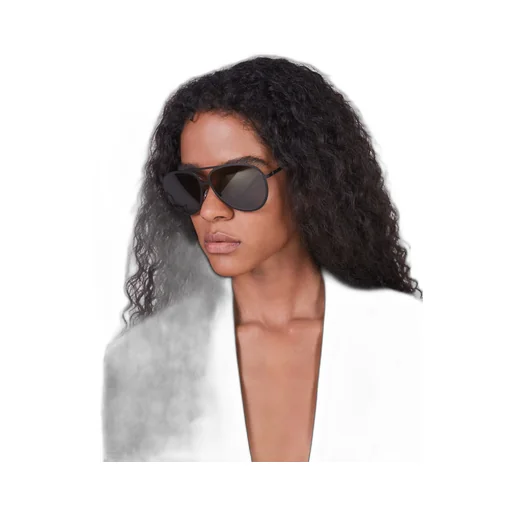 Oversized Single-Breasted Wool Blazer