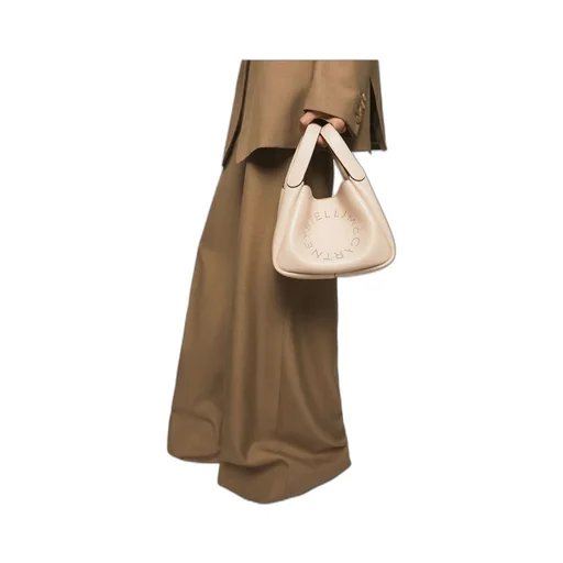 High-Waisted And Wide-Leg Casual Pants